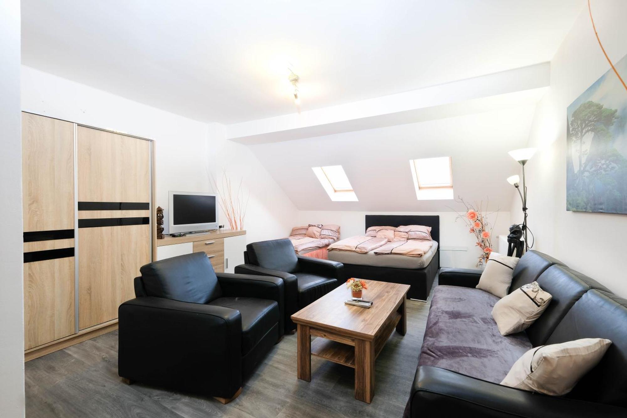 Apartments Alena - קרלובי וארי מראה חיצוני תמונה